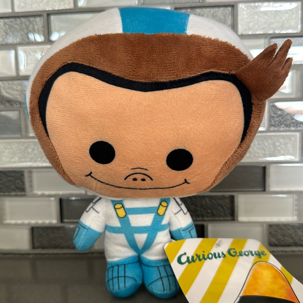 Curious George Astronaut Space Suit Costume Plush  / Limited Edition / BRAND NEW